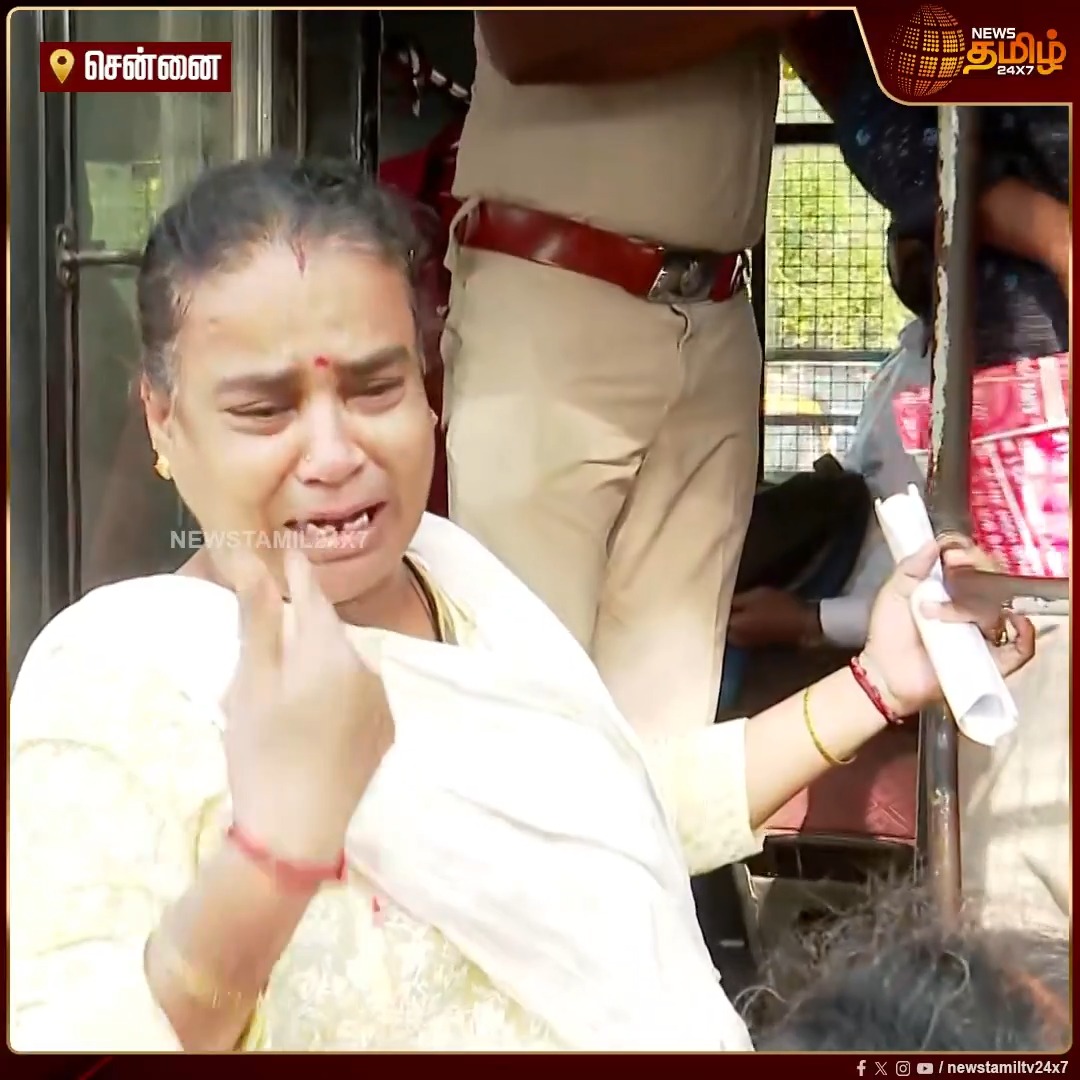 CM காதுக்கு போகணும்.. ஏமாத்திட்டு அவன் சுத்திட்டு இருக்கான்.. அவன Arrest பண்ணாம எங்களை Arrest பண்றீங்க.. ஒரே வீட்டை பலருக்கு விற்று மோசடி.. நியாயம் கேட்டு வந்தவர்களை கைது செய்த போலீசார்..! Chennai Police | NewsReport #Newstamil24x7 #Chennai #TNGovt