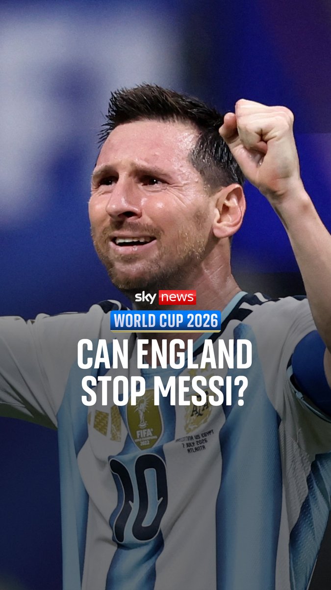 Can England stop Messi? England face Argentina in the World Cup semi-final, as Lionel Messi seeks to help his country reach another final. Sky's Rob Harris reports. 🏴🇦🇷 ⚽️ World Cup news latest: