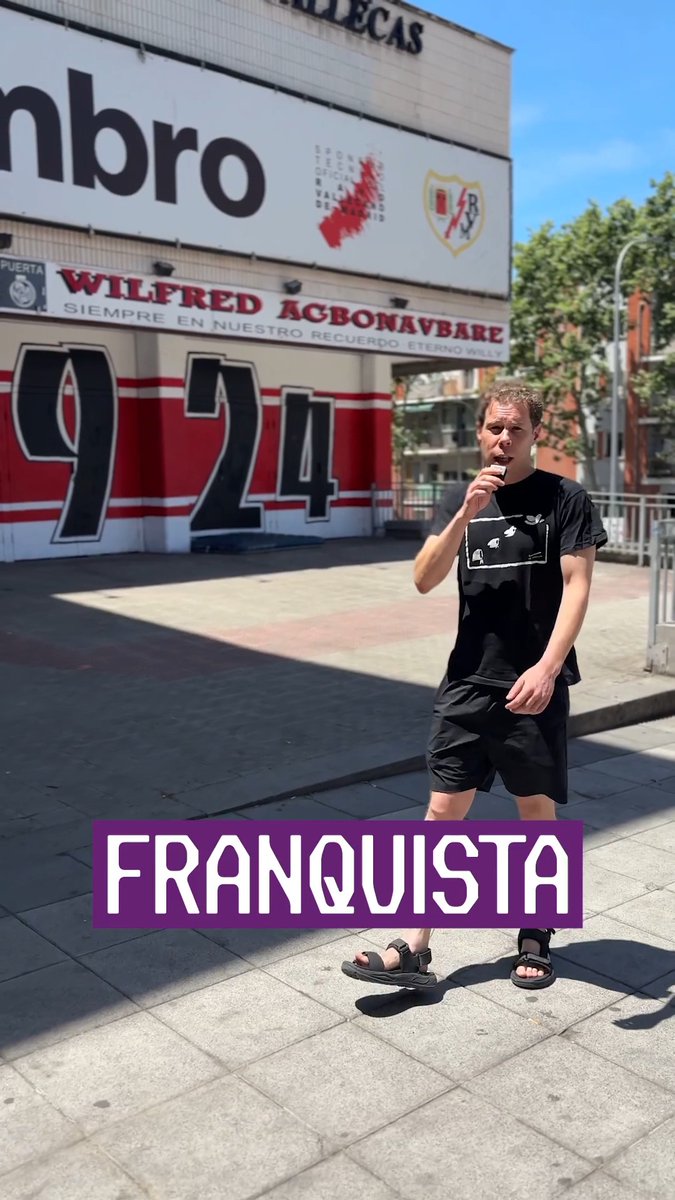 En colaboración con España en Libertad Este finde son las fiestas de #LaKarmela en Vallekas y nos mojamos contra el fascismo en la #BatallaNaval. Pero ¿sabías hubo un campo de concentración franquista donde hoy juega el Rayo Vallecano? Te lo contamos.