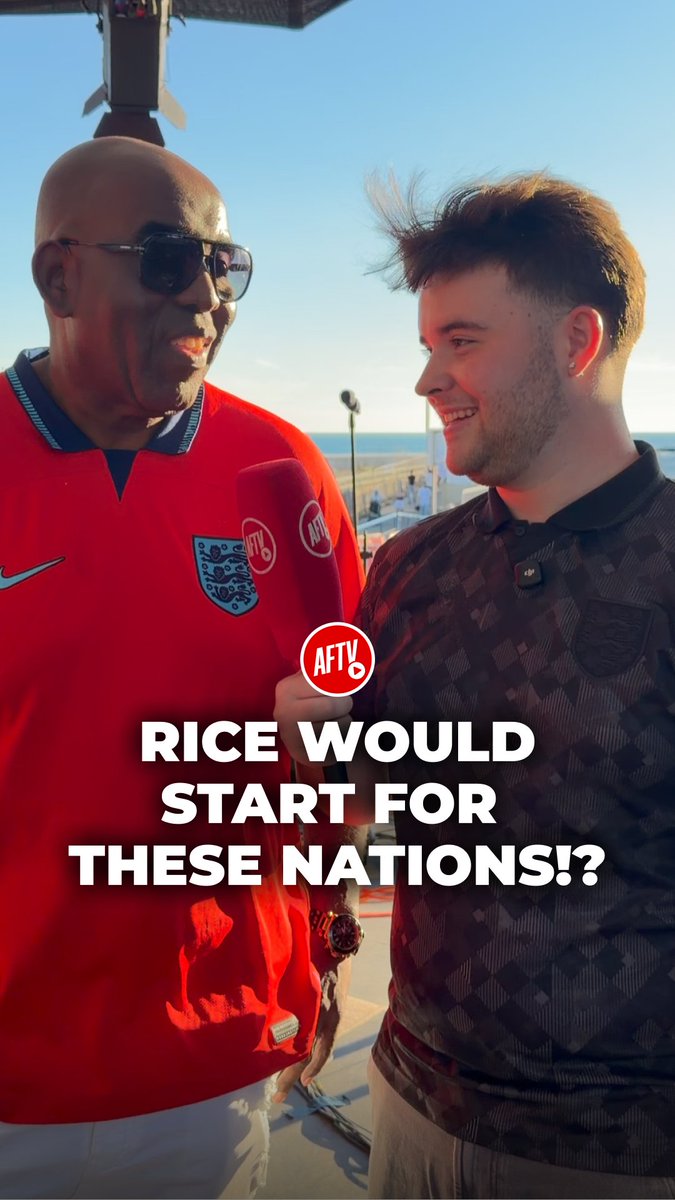 Would Declan Rice start for these nations!? 👀 #England