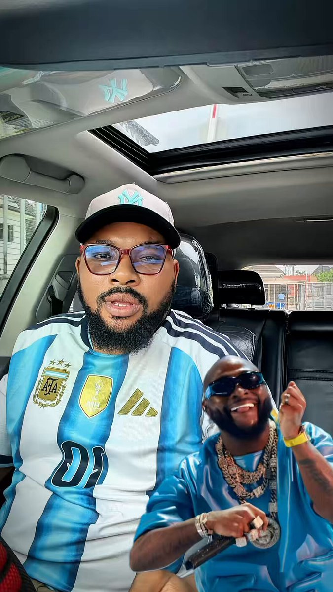 OBO you too SABI ball to be Ronaldo Fan oh Davido
