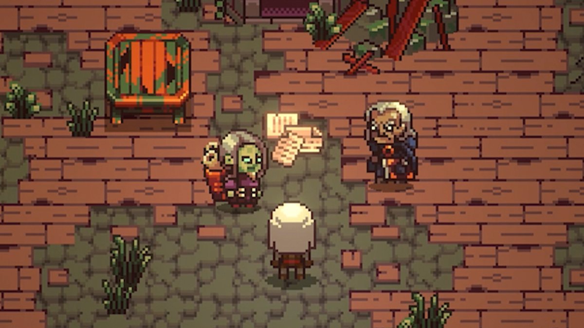 Emberville is a pixel-art action-adventure-RPG most succinctly described as "Diablo meets Stardew Valley." Check out its brand-new trailer, which announces its October 27 Early Access release date: