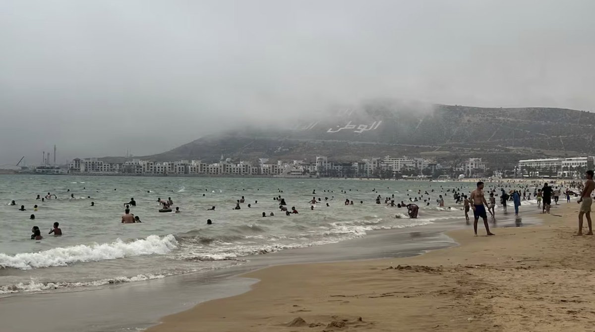🇲🇦🏖️ Été 2026: la plage d’Agadir fait l’unanimité auprès des vacanciers