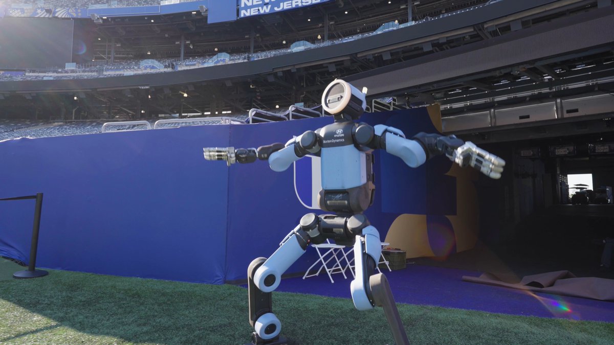 Following Atlas' groundbreaking live debut at the FIFA World Cup 2026™, we caught up with Seth Davis, senior program manager, to learn how this demonstration came together and what it takes to succeed in the field (and on the pitch). Read the full interview: