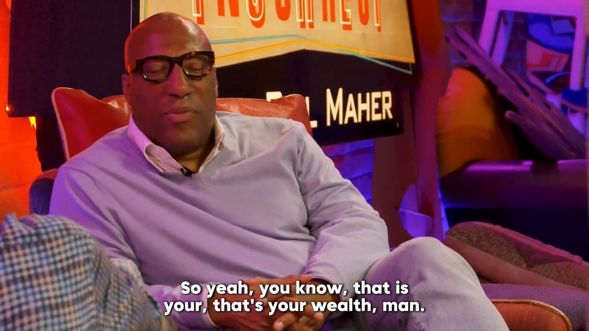 .Byron Allen this week at Club Random with Bill Maher!