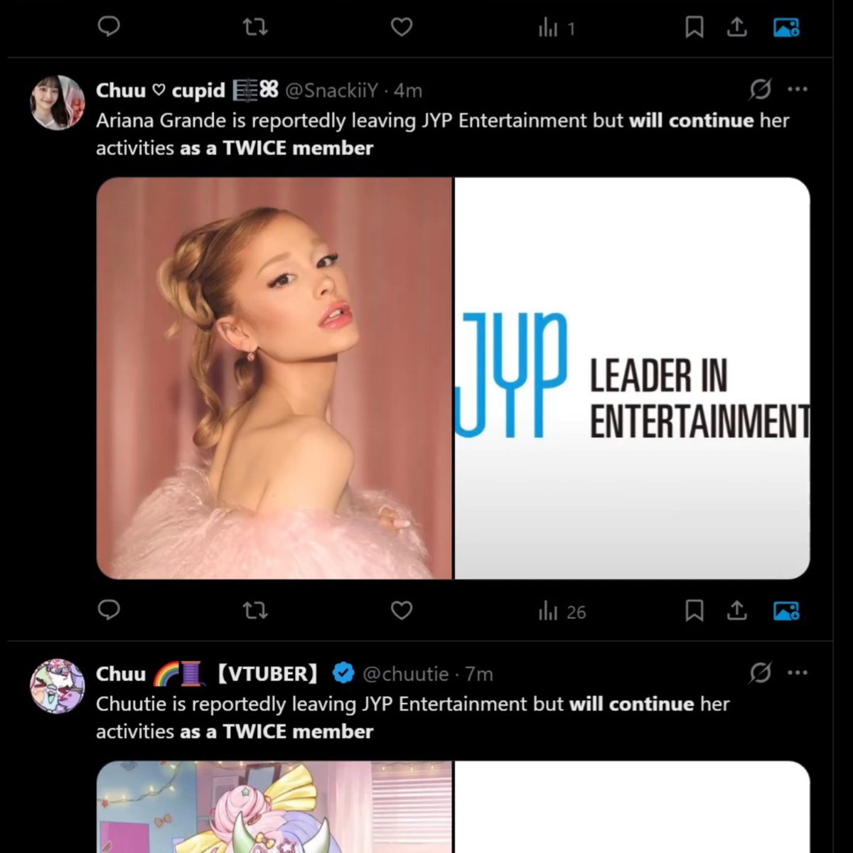😭😭😭 TWICE is taking everyone with them