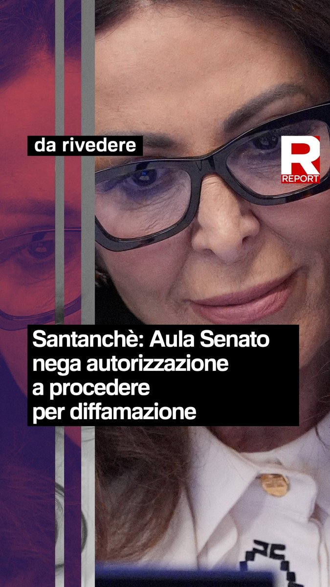 Il Senato ha riconosciuto l'insindacabilità delle opinioni espresse in Aula dall'ex ministra Santanché negando l'autorizzazione a procedere. Al centro della vicenda dichiarazioni fatte in Aula il 5 luglio 2023, riferite a Giuseppe Zeno. Rivedi le interviste di Giorgio Mottola