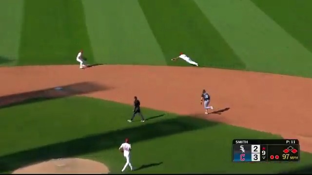 I know the ESPY voters hate baseball, but Brayan Rocchio made this superhuman play at second base last year to stop the tying run cold in the bottom of the 9th with two outs. Oh yeah, and our entire season was on the line.
