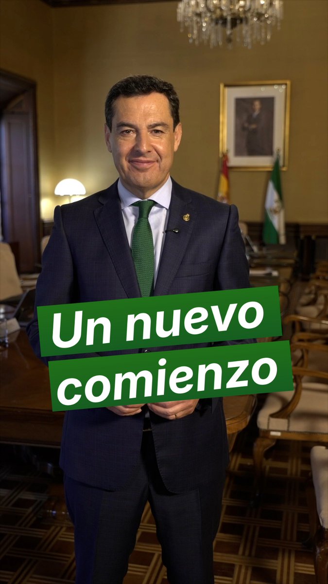 ¡Tenemos un gran equipo y muchísima ilusión! El Gobierno andaluz empieza a caminar después de las elecciones con un claro objetivo: una Andalucía mejor para todos. Gracias por vuestro apoyo.