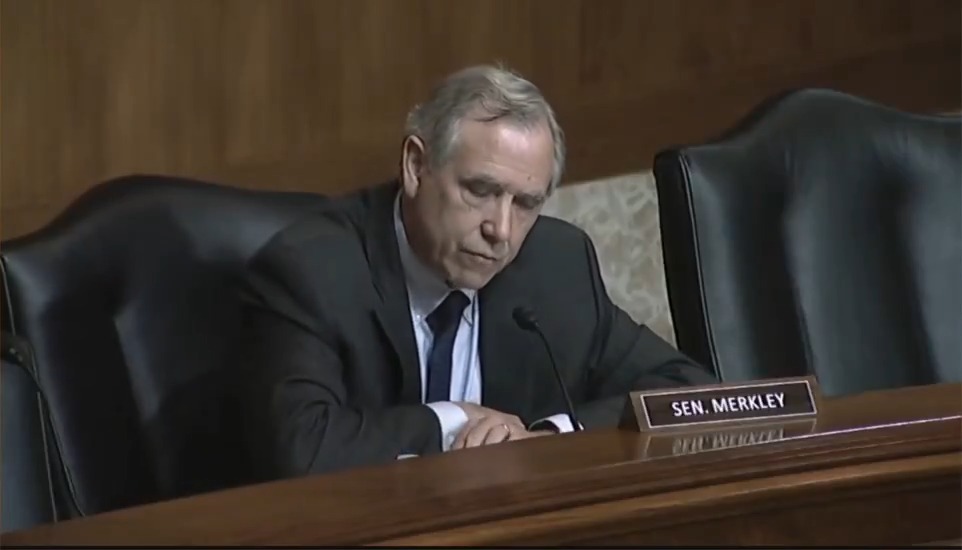 Sen. Merkley: Is the Epstein investigation closed or open? Attorney General Nominee Todd Blanche: What are you referring to? I don't understand what "Epstein investigation" means.