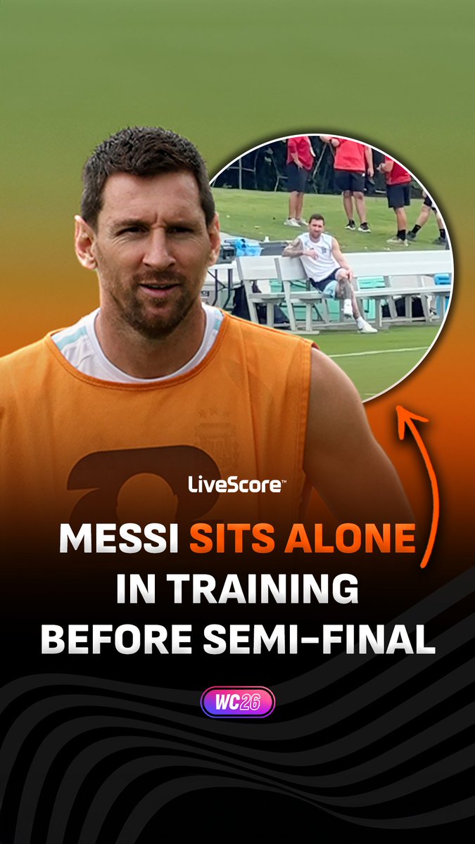 What’s Messi thinking about here? 🤔🧠