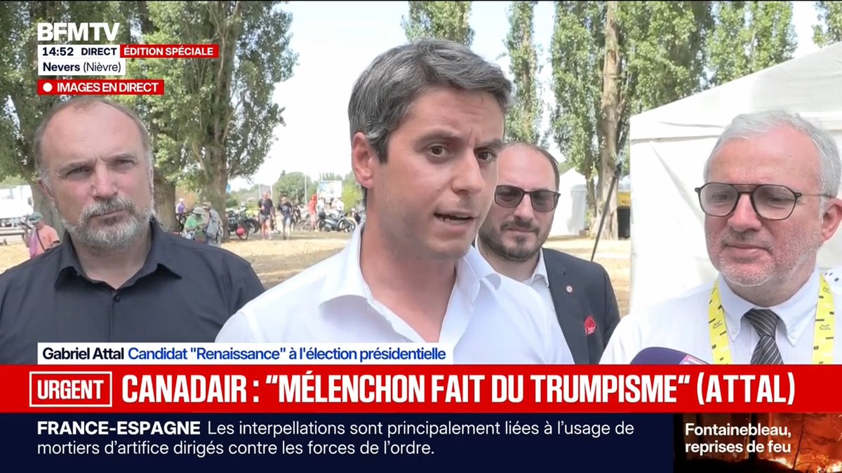 Pour notre souveraineté, pour disposer des moyens nécessaires pour lutter contre les feux qui seront de plus en plus fréquents, nous devons inventer le Canadair européen.