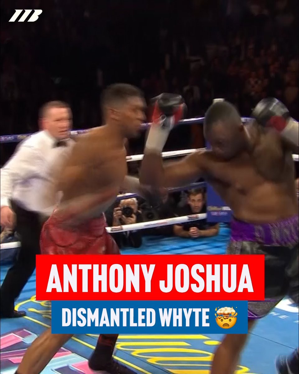 Anthony Joshua bulldozed through Dillian Whyte in 2015 🔥 Watch some of AJ's most BRUTAL knockouts now: 📺