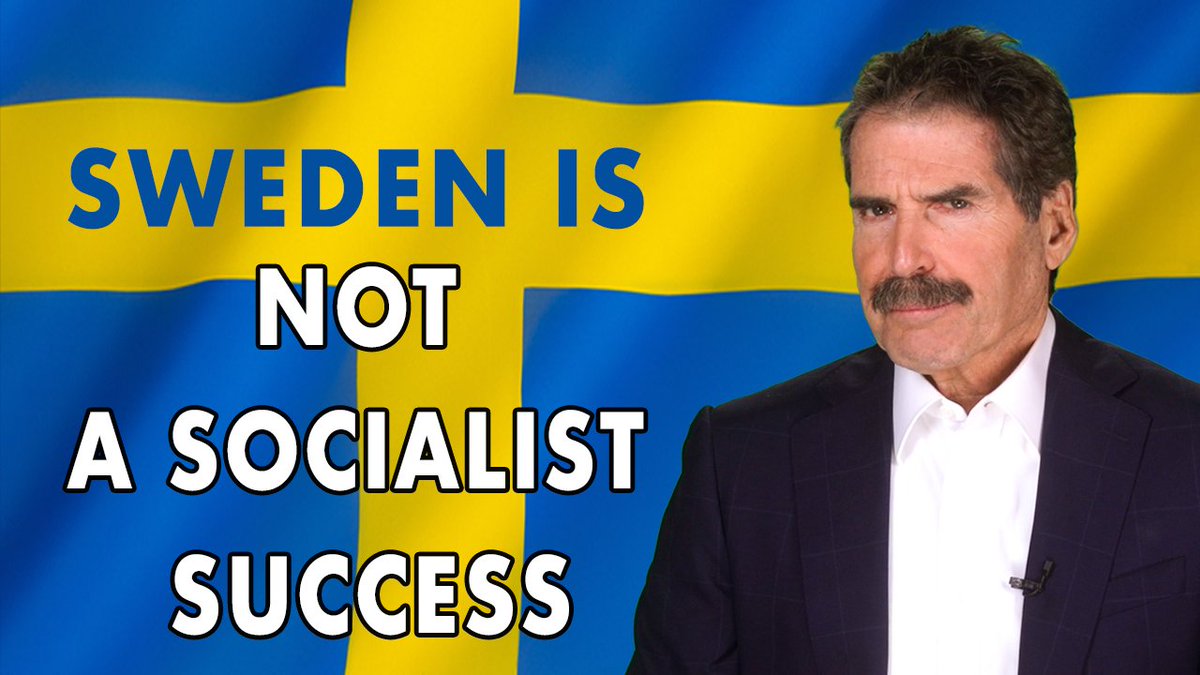 Democratic socialists say Sweden is an example of socialist success. Johan Norberg sets the record straight: