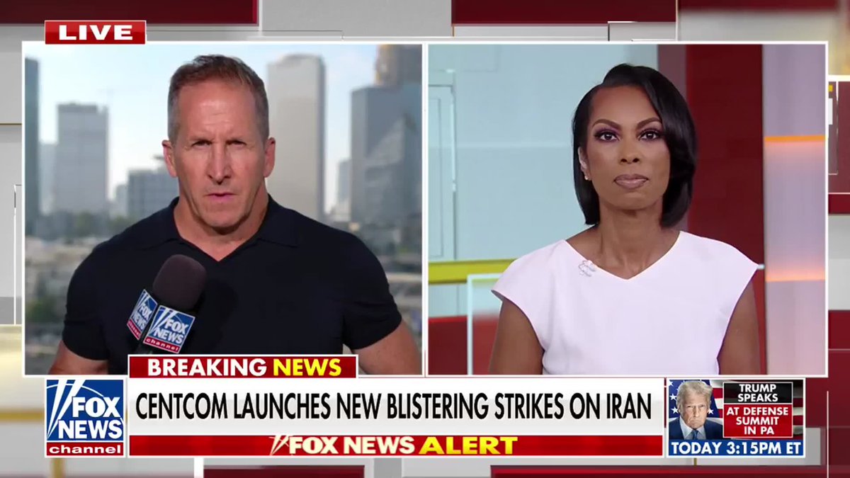The U.S. military says it has wrapped up a rare daytime air raid in Iran following the fourth straight night of airstrikes targeting sites along Iran's coast while continuing to enforce a blockade around the Strait of Hormuz. Iran is vowing to keep fighting despite the attacks, and the conflict is now spilling beyond its borders after reported drone strikes in neighboring Kuwait damaged civilian infrastructure. Meanwhile, Israeli Prime Minister Benjamin Netanyahu says he plans to travel to the U.S. for Sen. Lindsey Graham's funeral and hopes to meet with President Trump while he's there.