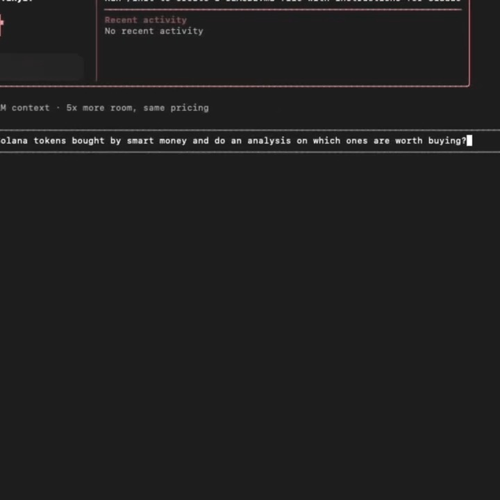 Your agent doesn’t just ape. It checks first. Trading Config reads smart money signals, applies the right preset, and checks safety parameters before execution. Update okx-dex-swap and prompt: “Buy [token] on Solana - use Meme mode” Docs: