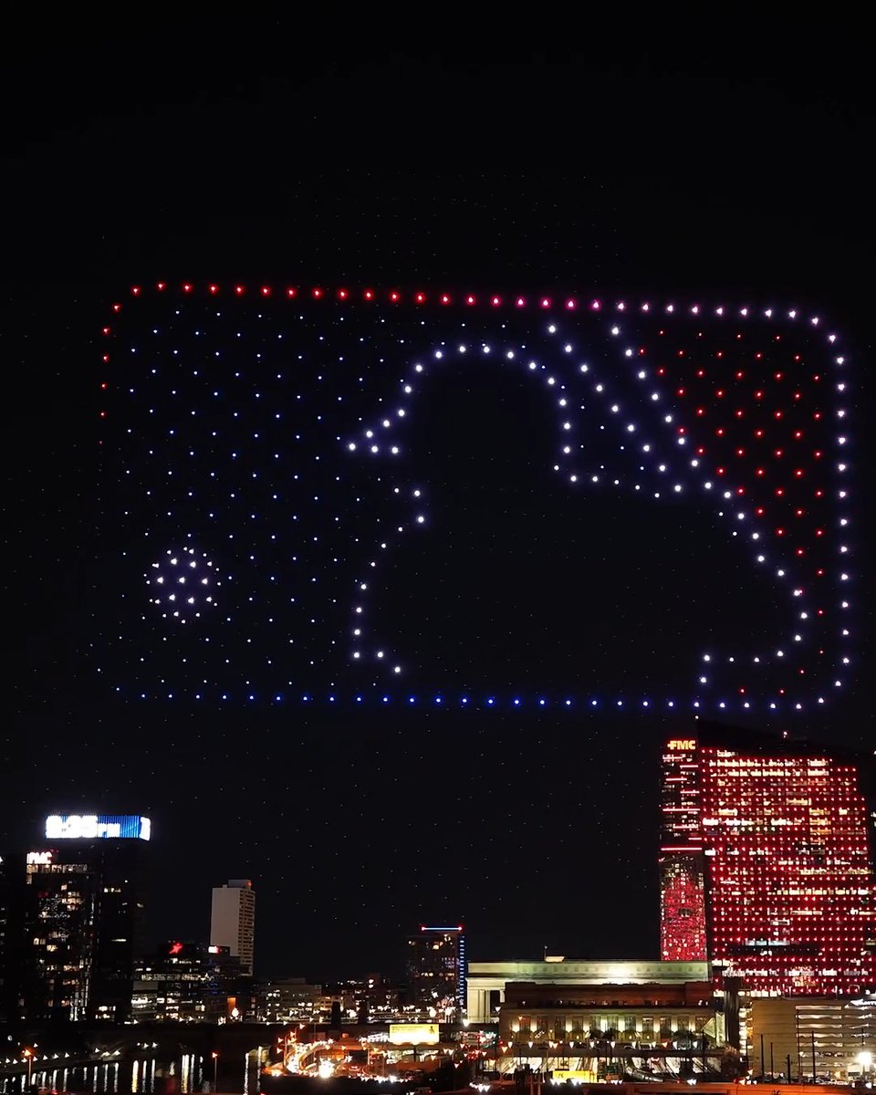 The #AllStarGame drone show was a thing of beauty 🤩