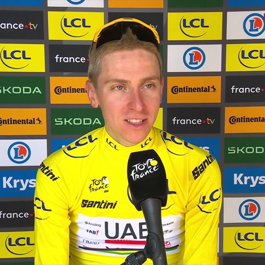 🗣️ Pogacar y la locura de la etapa más rápida de la historia: "He tenido miedo, casi me caigo por un bidón" #TDF2026 #LaCasadelCiclismo