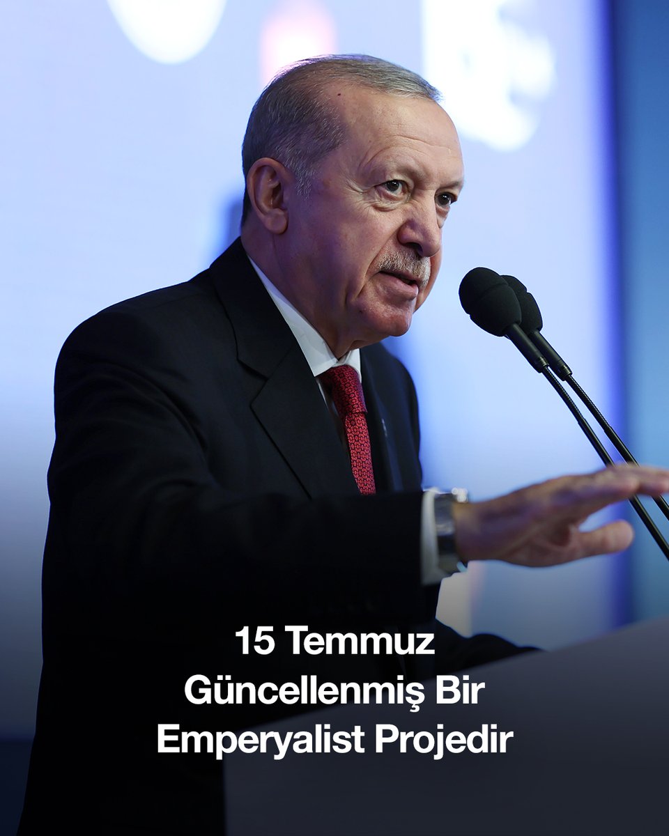 15 Temmuz; iç vesayet odaklarının dışarıdaki mahfillerle iş birliği içinde gerçekleştirdikleri Sevr’i tekrar diriltmeyi, Türkiye’yi bir sömürge ülkesi haline dönüştürmeyi amaçlayan güncellenmiş bir emperyalist projedir.