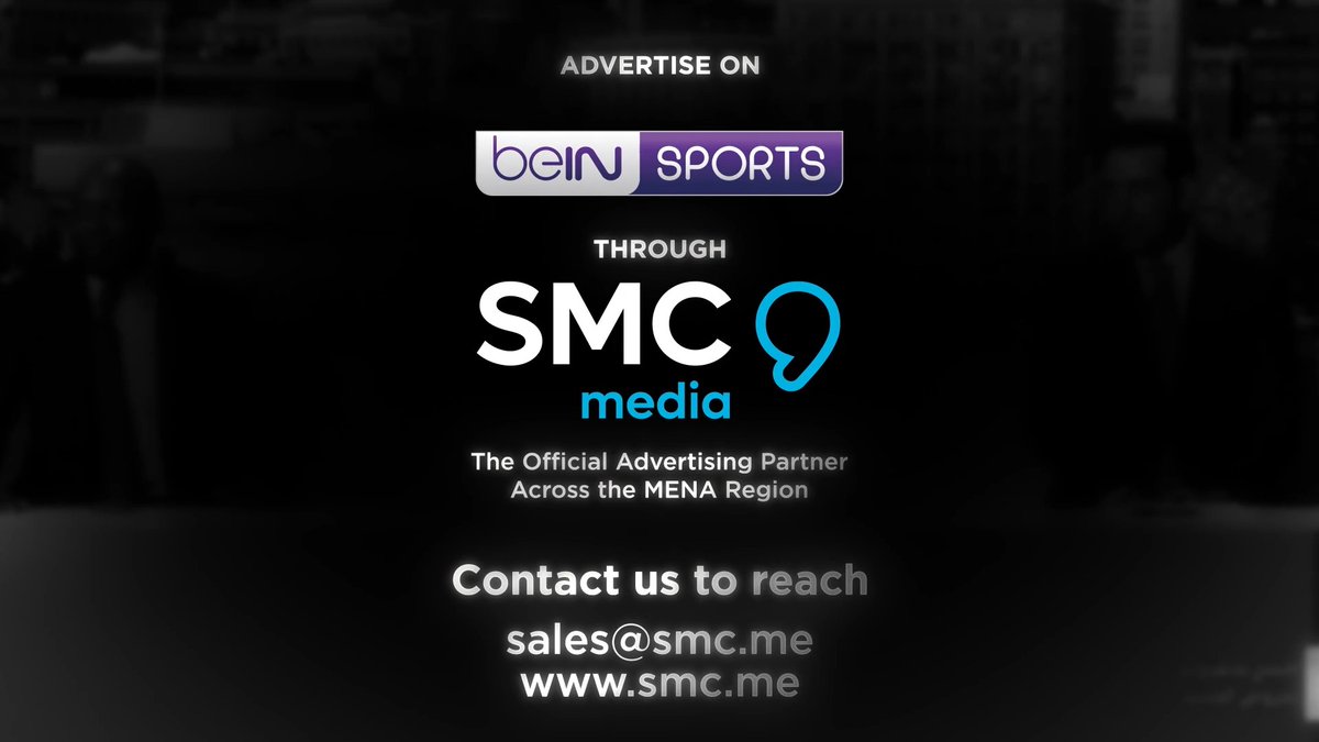 💜 موطن أكبر الأحداث الرياضية تمنح beIN SPORTS علامتك التجارية فرصة الوصول إلى ملايين الجماهير، عبر تغطية نخبة البطولات الرياضية والمحتوى الحصري. من كأس العالم FIFA 2026™ ودوري أبطال أوروبا إلى سباقات الفورمولا 1 وغيرها، كن حاضرًا في قلب الحدث. للاستفسار عن الفرص الإعلانية، يُرجى التواصل مع SMC Media عبر: sales@smc.me
