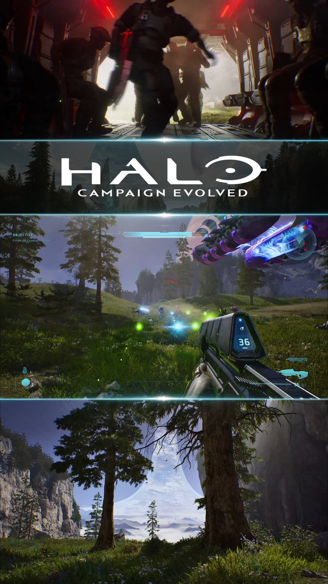 In eight days, we land on Halo. #HaloCE