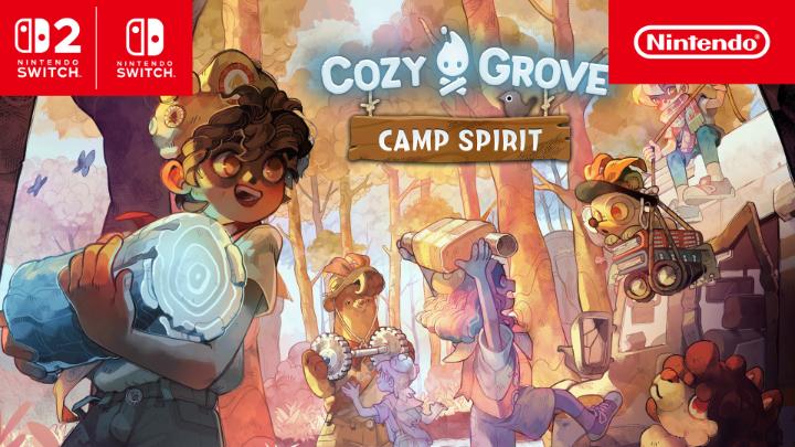 Craft, build, and camp the night away with cute, ghostly bears in this relaxing life-sim! Play Cozy Grove: Camp Spirit, out now on Nintendo Switch 2 and Nintendo Switch: