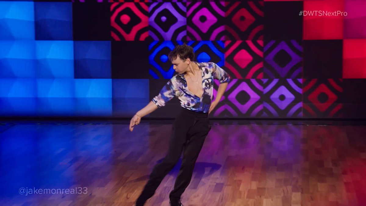 What a fun and sharp jive from Jake Monreal and AJ Pritchard! ✨ #DWTSNextPro