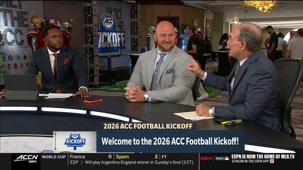"This is the year for NC State." The ACC Huddle crew has high hopes for NC State Football 👀