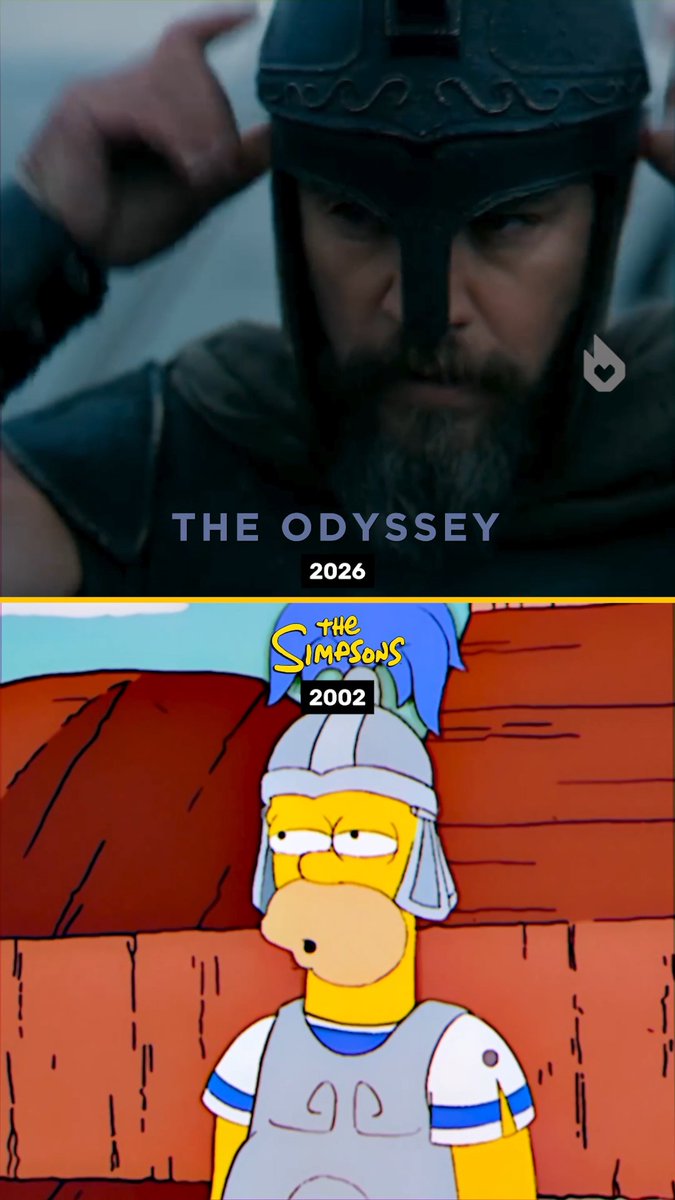 Christopher Nolan's Odyssey or Homer's Odyssey? 🤔