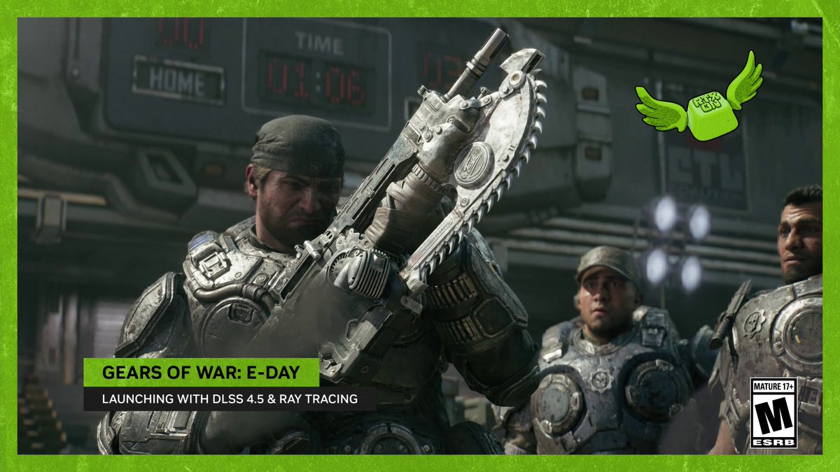 RTX Play Live returns in 2 days, and your next chance to win a custom GeForce RTX 5080 Founders Edition is ready to roll ⚙️ Join Jacob Freeman for a Gears of War: Reloaded stream as we gear up for E-Day ☠️ 🗓️ 7/17 | 1–5PM PT 📺