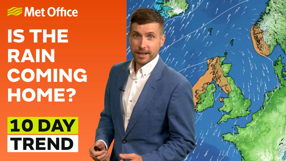 Is it going to remain dry, or will we get some rain? 🌦️ There isn’t much rain in the forecast, although there will be a shift in the temperatures 🌡️ Watch our latest 10-day trend with Alex ⤵️