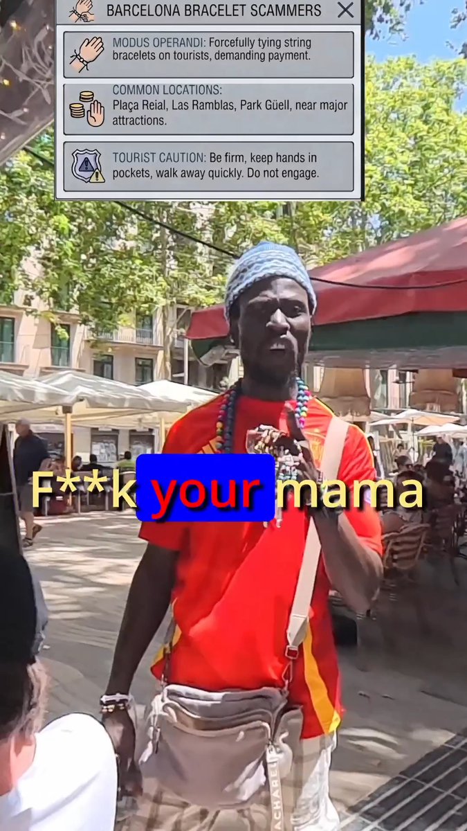 Exposing African Scammers GONE WRONG in Barcelona 🇪🇸