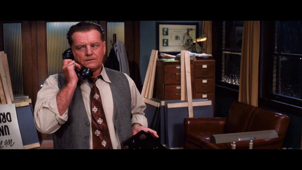 Danny DeVito directed HOFFA in 1992 and casually dropped this batshit crazy, David Lynchian transition into the film.