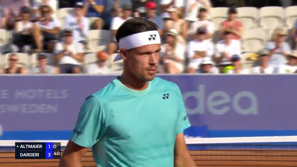 Un. Real. 🫨 Nordea Open | #NordeaOpen | Daniel Altmaier