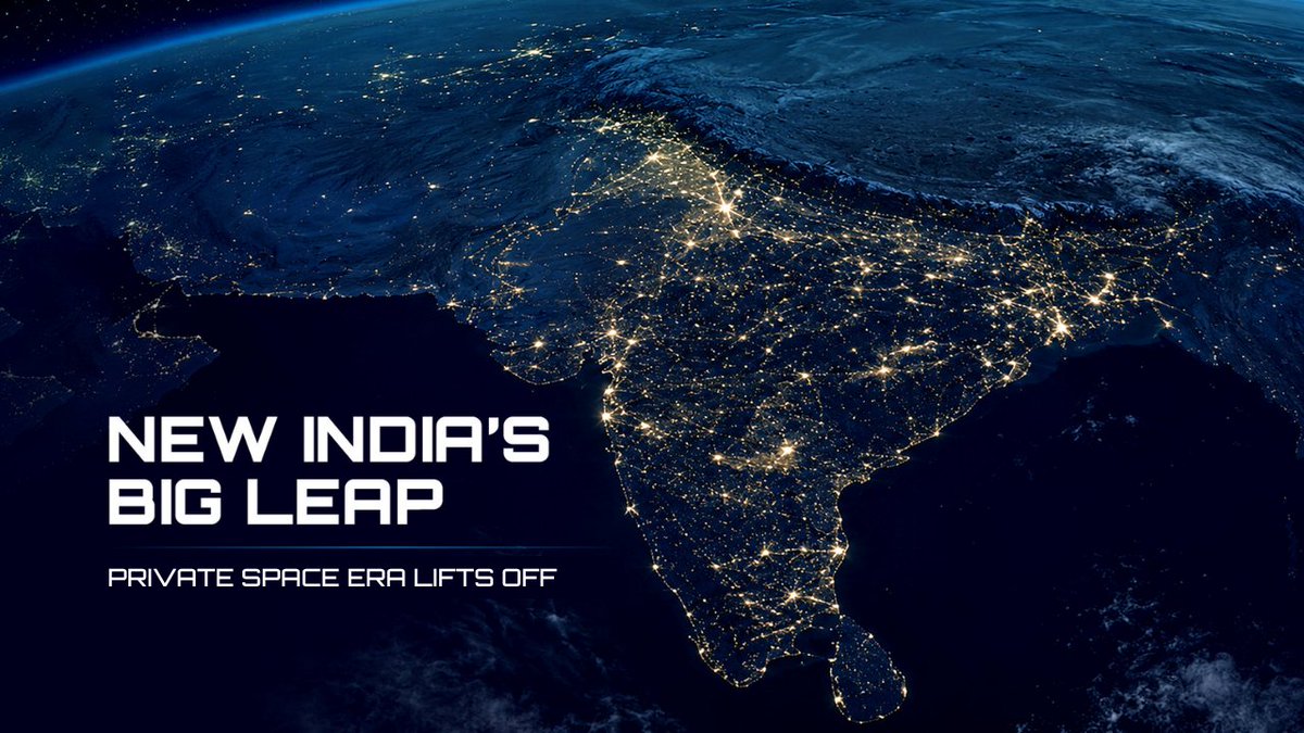 Building for the world from India. 🇮🇳 India’s first privately developed orbital rocket stands on the launch pad at Sriharikota, ready for its maiden test flight. 🚀 This documentary takes you behind the scenes of Vikram-1—from bold ideas and relentless testing to the teams, technology, and reforms that made this moment possible. #Vikram1 #SkyrootAerospace