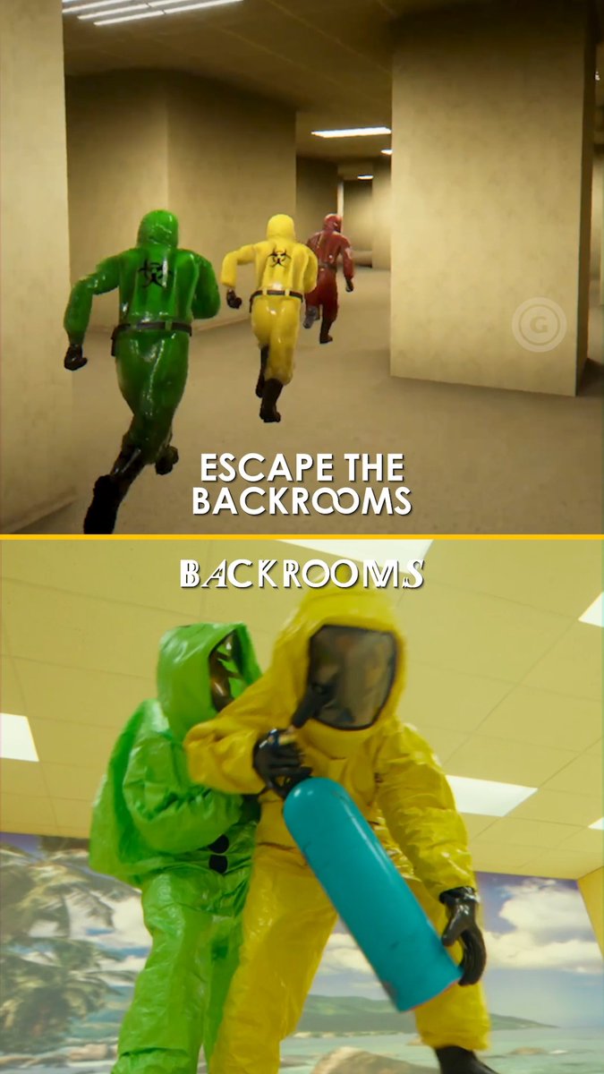 Escape the Backrooms game vs. Backrooms the movie — who did it best?