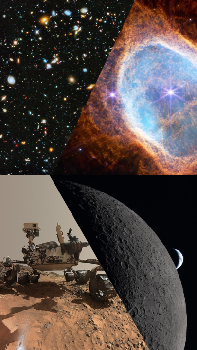 Some discoveries answer questions; the best ones inspire new ones. For generations, NASA missions have turned curiosity into knowledge and knowledge into new possibilities. There’s still so much left to discover, and we’re just getting started.