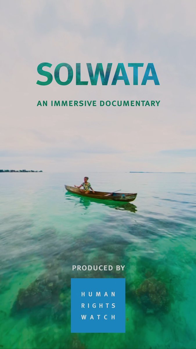 What happens when your island disappears? Academy Award–nominated actor and human rights advocate Mark Ruffalo has joined forces with Human Rights Watch, NowHere Media, and Agog to narrate "Solwata," a new immersive documentary spotlighting the human consequences of climate change in the Pacific nation of Solomon Islands. Drawing on Human Rights Watch research and the lived experiences of coastal communities confronting rising seas, displacement, and planned relocation, the 25-minute immersive experience invites audiences to walk alongside the communities of Solomon Islands as they grapple with the effects of devastating tides and rising sea levels. "Solwata," or "saltwater," in Solomon Islands Pidgin, was created by NowHere Media and co-produced by Agog and Human Rights Watch. The film will premiere at Venice Immersive, the immersive section of the Venice International Film Festival (September 2–12). Learn more: