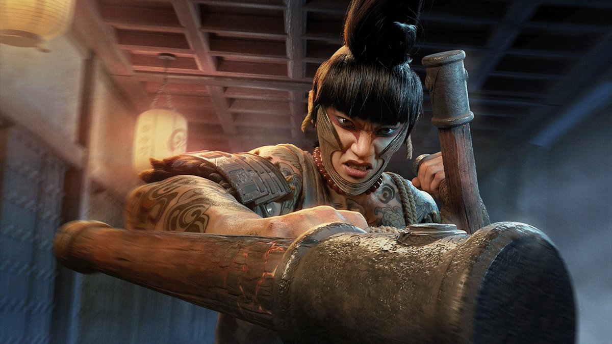 Meet For Honor's newest hero, the scrappy, Tonfa-wielding fighter named Arakure before she joins the battlefield of Ubisoft's long-running melee action game on July 23.