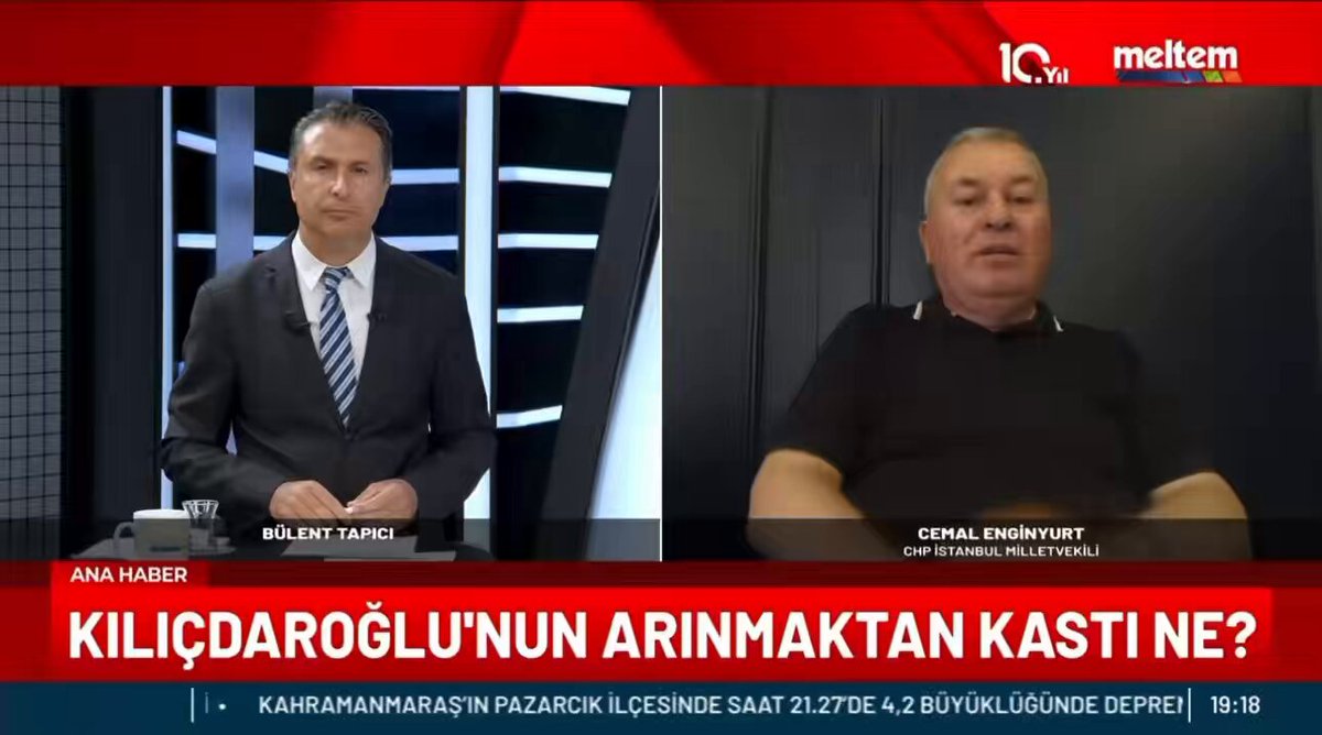 Yeni Parti sokakların sesi, milyonların talebidir. Sn. Özgür Özel, milletin bu talebini gerçekleştirecektir. Meltem TV’deki açıklamamı izleyiniz. Özgür Özel