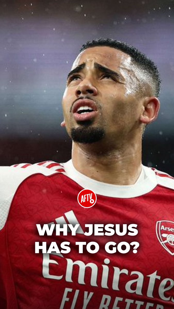 With the current wages, why does Jesus have to leave Arsenal then? 😂 #AFTVLive