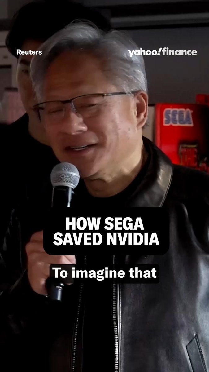 Jensen Huang reflects on how SEGA saved Nvidia back in 1995 as the companies celebrate their 30-year partnership anniversary. "At one point, I had to fly to Japan and explain to SEGA's CEO that the technology they contracted us to build would not work. Asked to be released from a contract we could not complete, and then asked that they still pay us ... It was embarrassing and one of the hardest things I have ever done," Jensen Huang said.