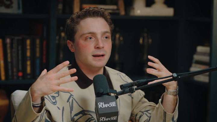 Jake Shane reflects on the Vanity Fair Red Carpet and what it means to him to be in the public eye. 🎙️: On Purpose with Jay Shetty