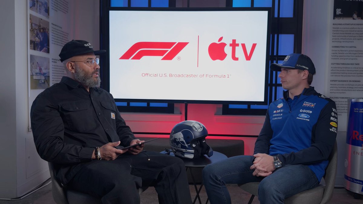Max Verstappen breaks down why Spa-Francorchamps is one of his favorite tracks. Watch the #BelgianGP Sunday at 9am ET on Apple TV, the U.S. home of F1.