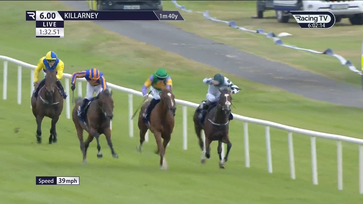 ✅ Venetian Power (St Mark's Basilica) opens his account at the second time of asking KillarneyRaces
