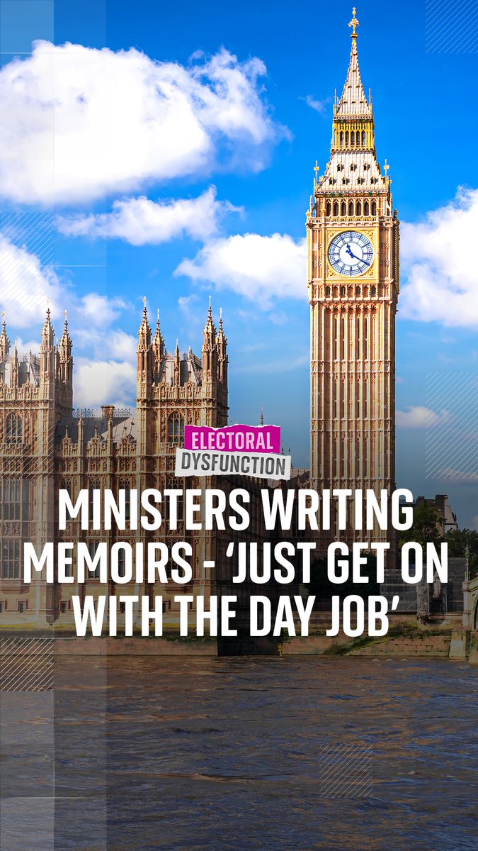 Lots of notable MPs, cabinet ministers and prime minsters have written memoirs reflecting on their time in politics. But are they a distracting vanity project or a helpful tool for self-reflection? Harriet Harman gives her take on Electoral Dysfunction Insider. ✨ Sky News Insider requires a paid subscription. UK only. 18+ Find out more here ➡️