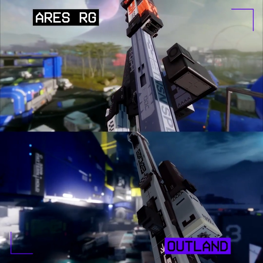 When you need distance precision, do you turn to the Ares or the Outland? Tell us in the comments!