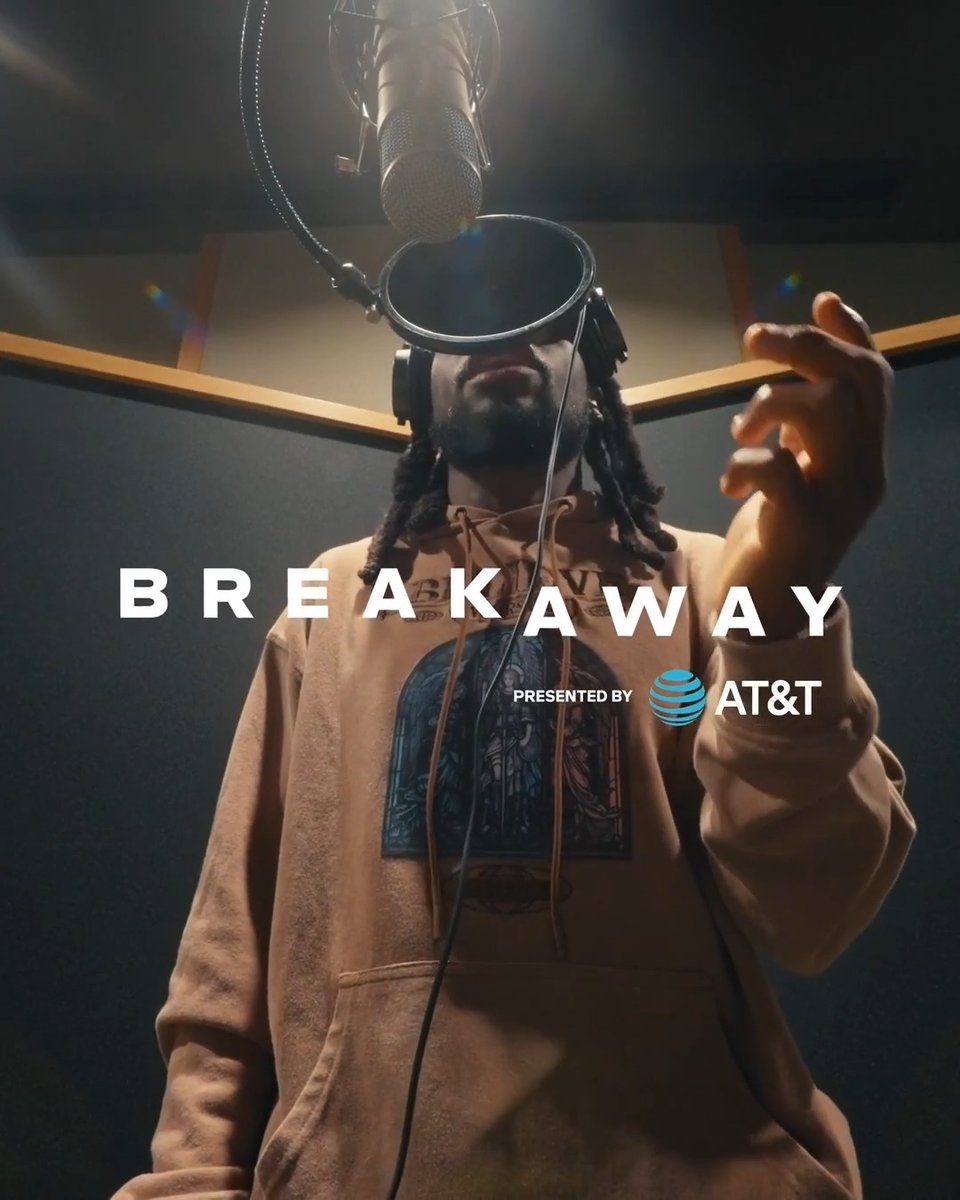 "Football and music are the same thing." ❤️🎶 We joined LA Galaxy's Joseph Paintsil for a recording session & tour of Interscope Records, diving deeper into his passion for songwriting and music. Full episode of Breakaway pres. by AT&T:
