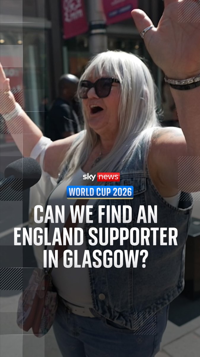 .Connor Gillies reports from Glasgow as England prepare to take on Argentina for a place in the World Cup final. The majority of Scots Connor spoke to said they would be backing Argentina. For more World Cup coverage: