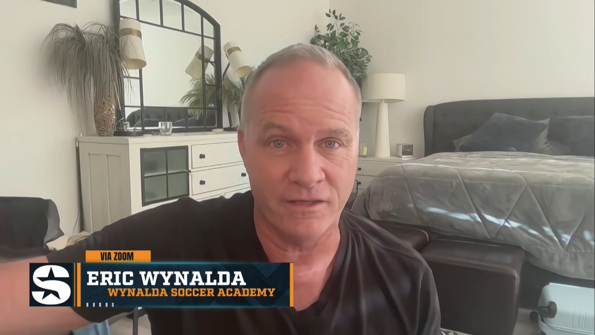 "We involve way too many people and we charge too many people when we should be thinning the herd, finding the talent, and locking in on that. If we ever did that, Dan, we'd win the World Cup." – Eric Wynalda on how to fix U.S. Soccer